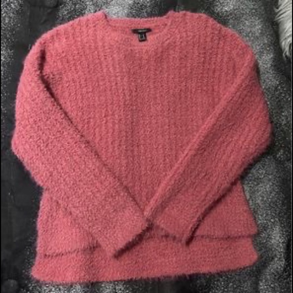 Pink sweater